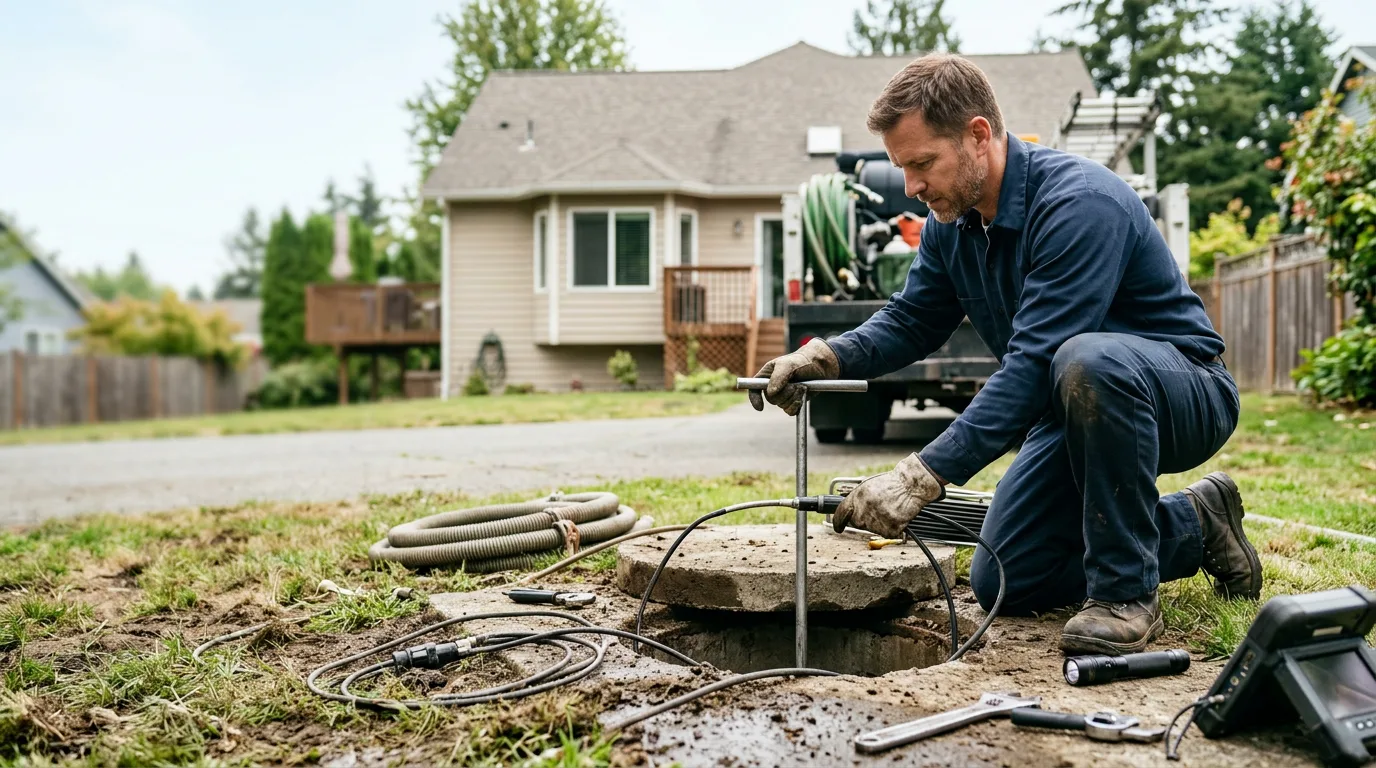 Septic Tank Pumping in Burton, WV